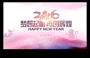 2016年年会，，，，，，梦想起航-再创绚烂